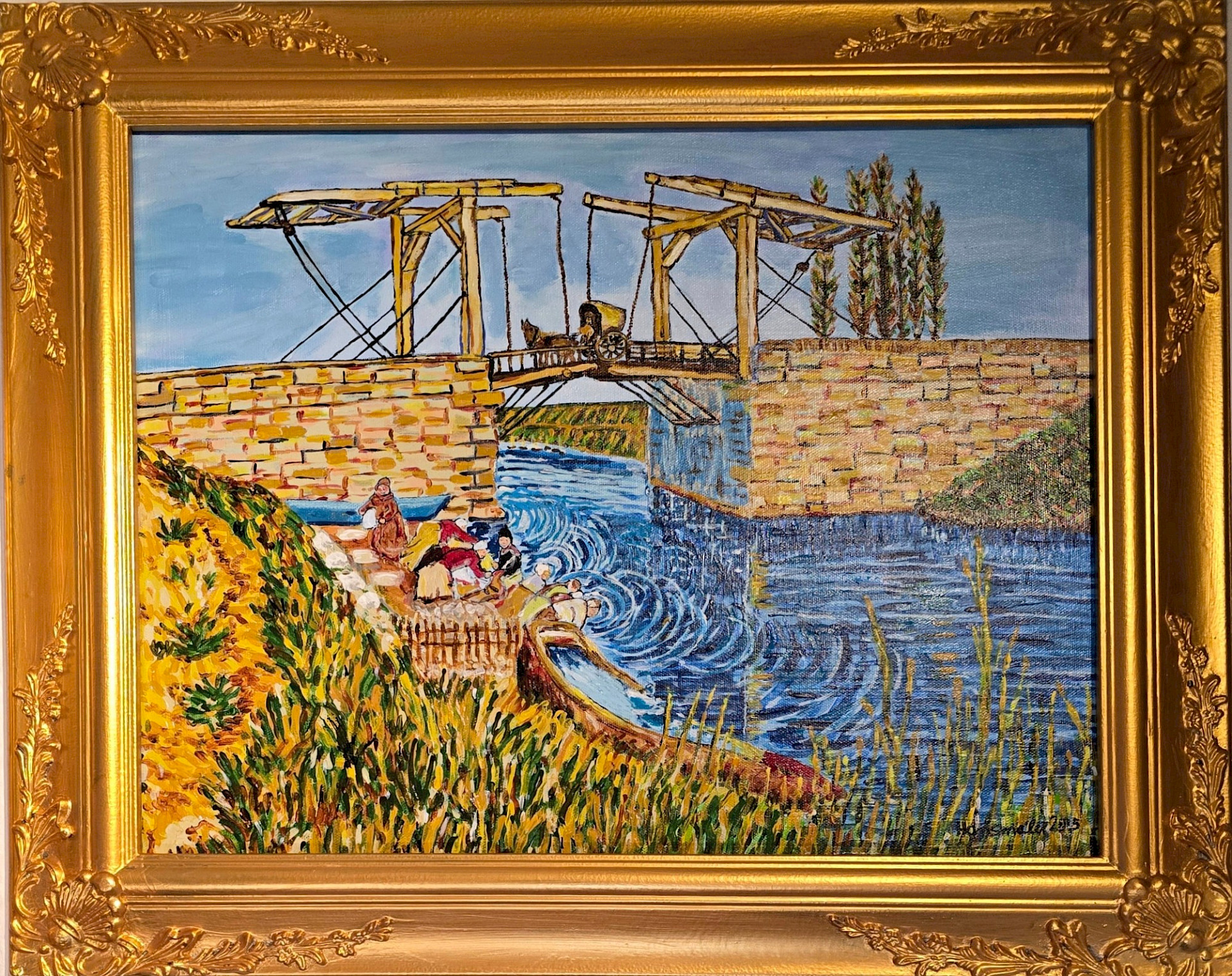 Brücke von Langlois