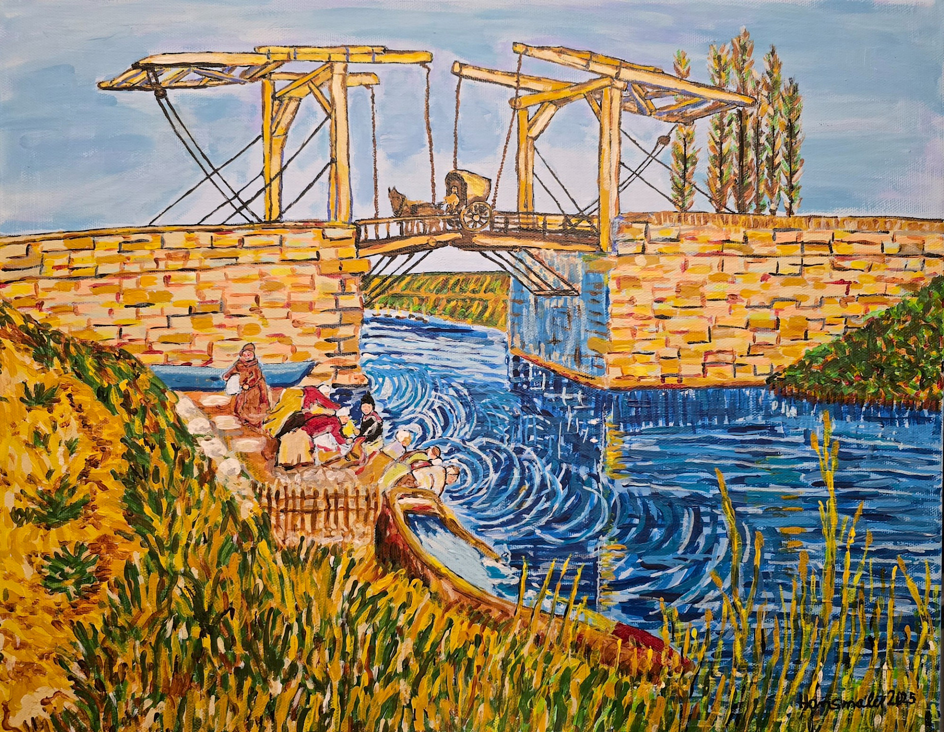 Brücke von Langlois