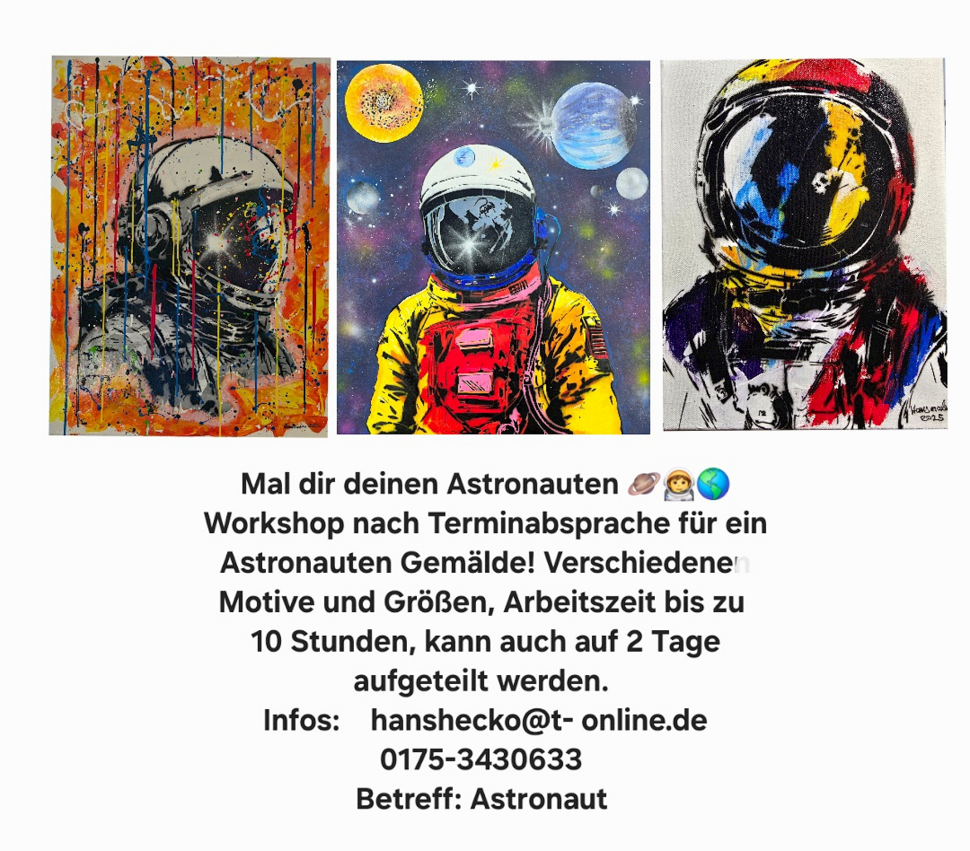 Workshop verschiedene Motive