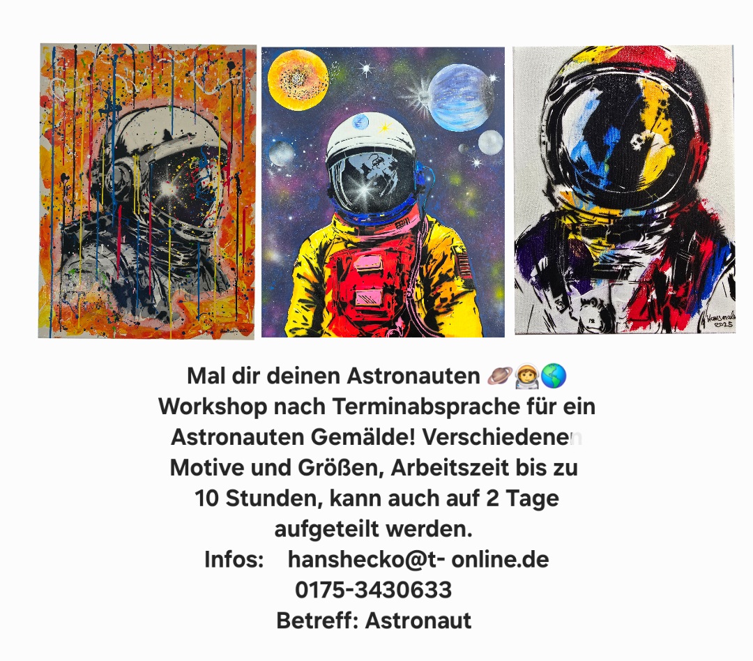 Workshop Astronaut