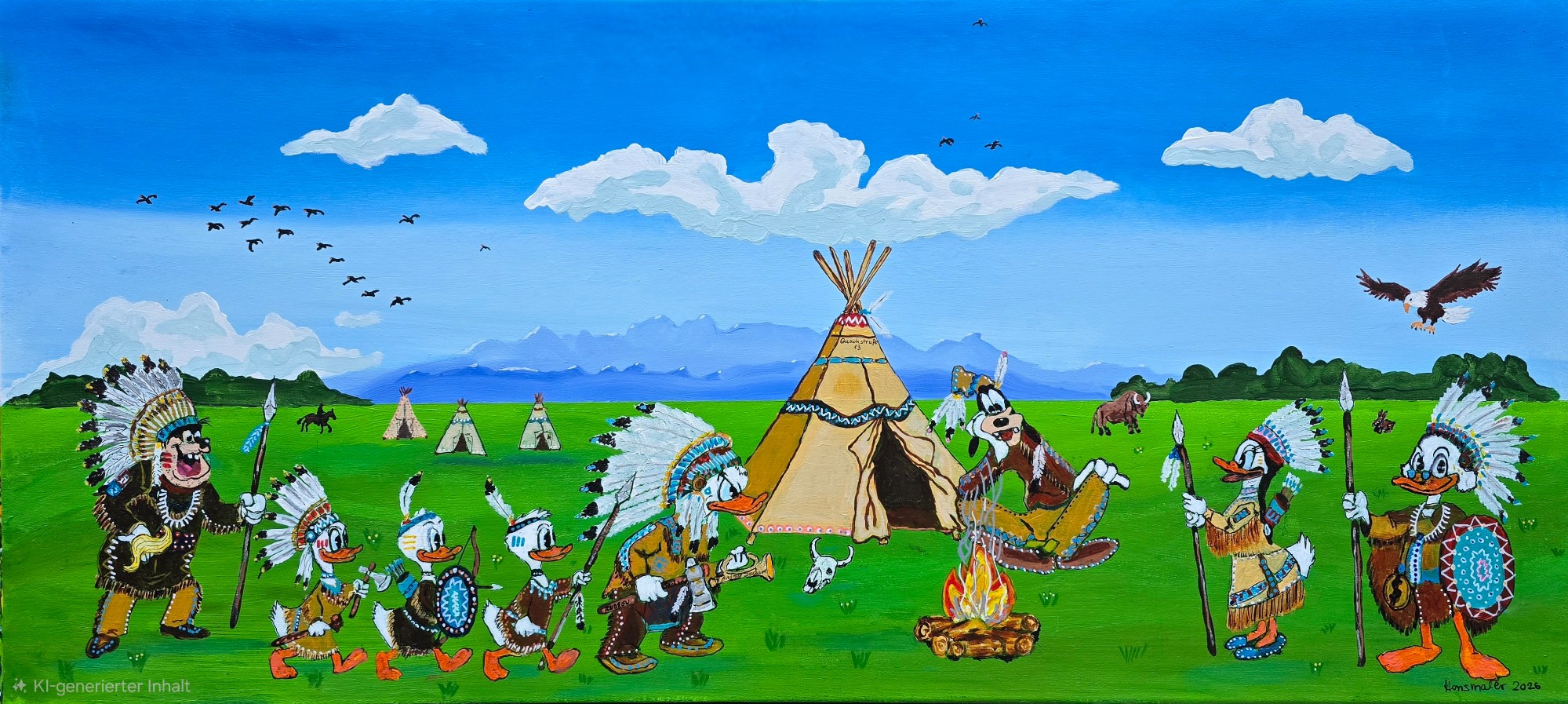 Die wahren Amerikaner