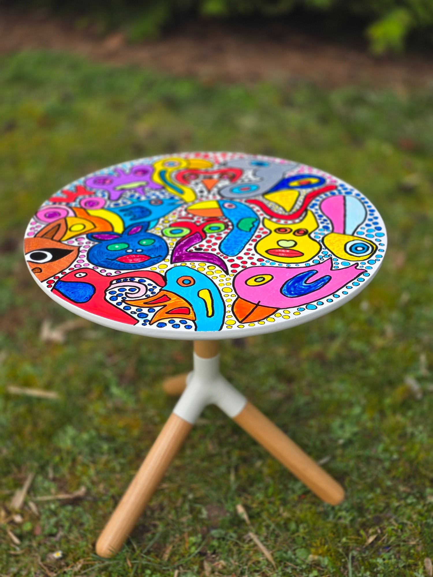 Tisch Ein Bunt fürs Leben