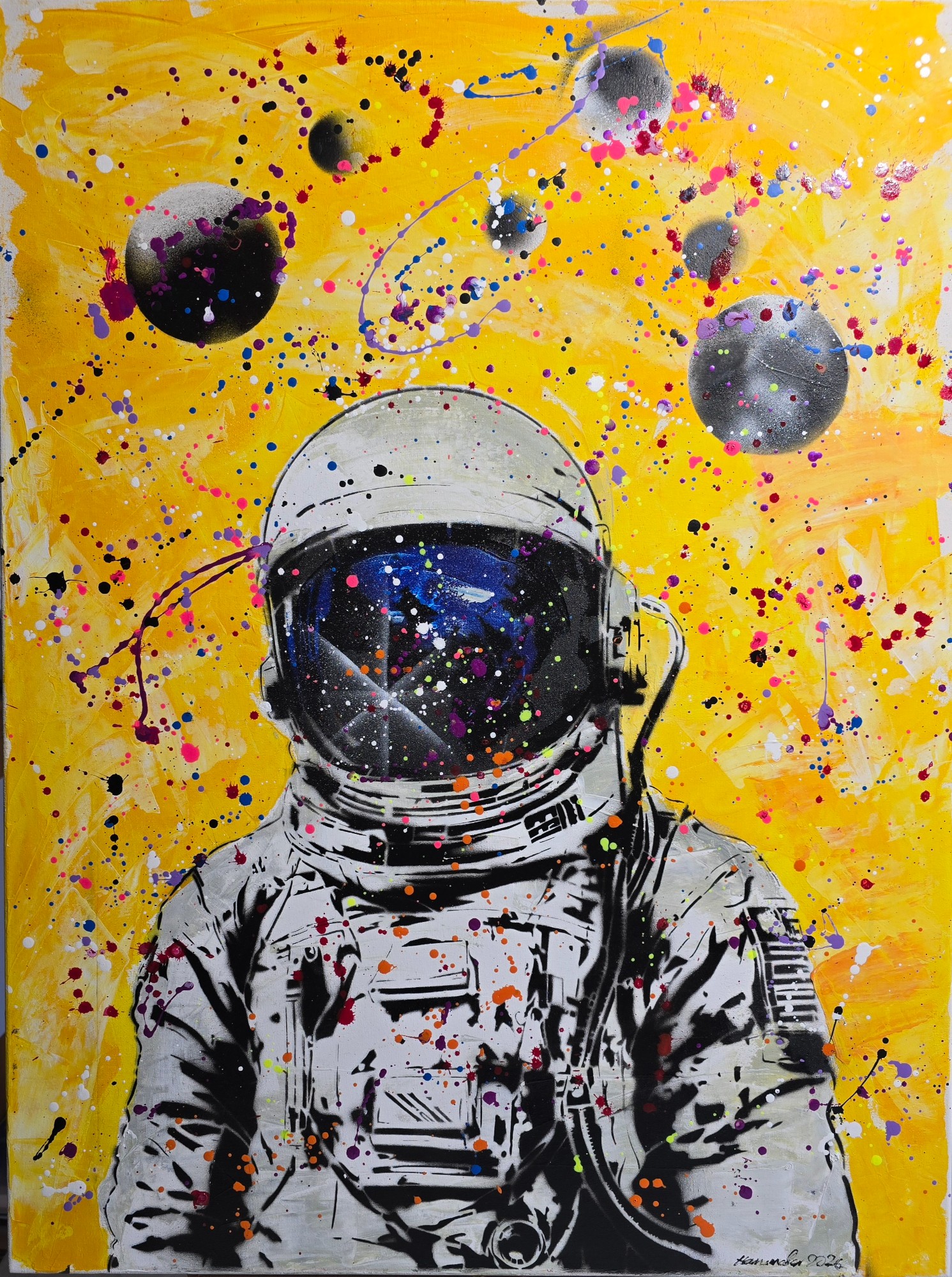 Astronaut Spacsy