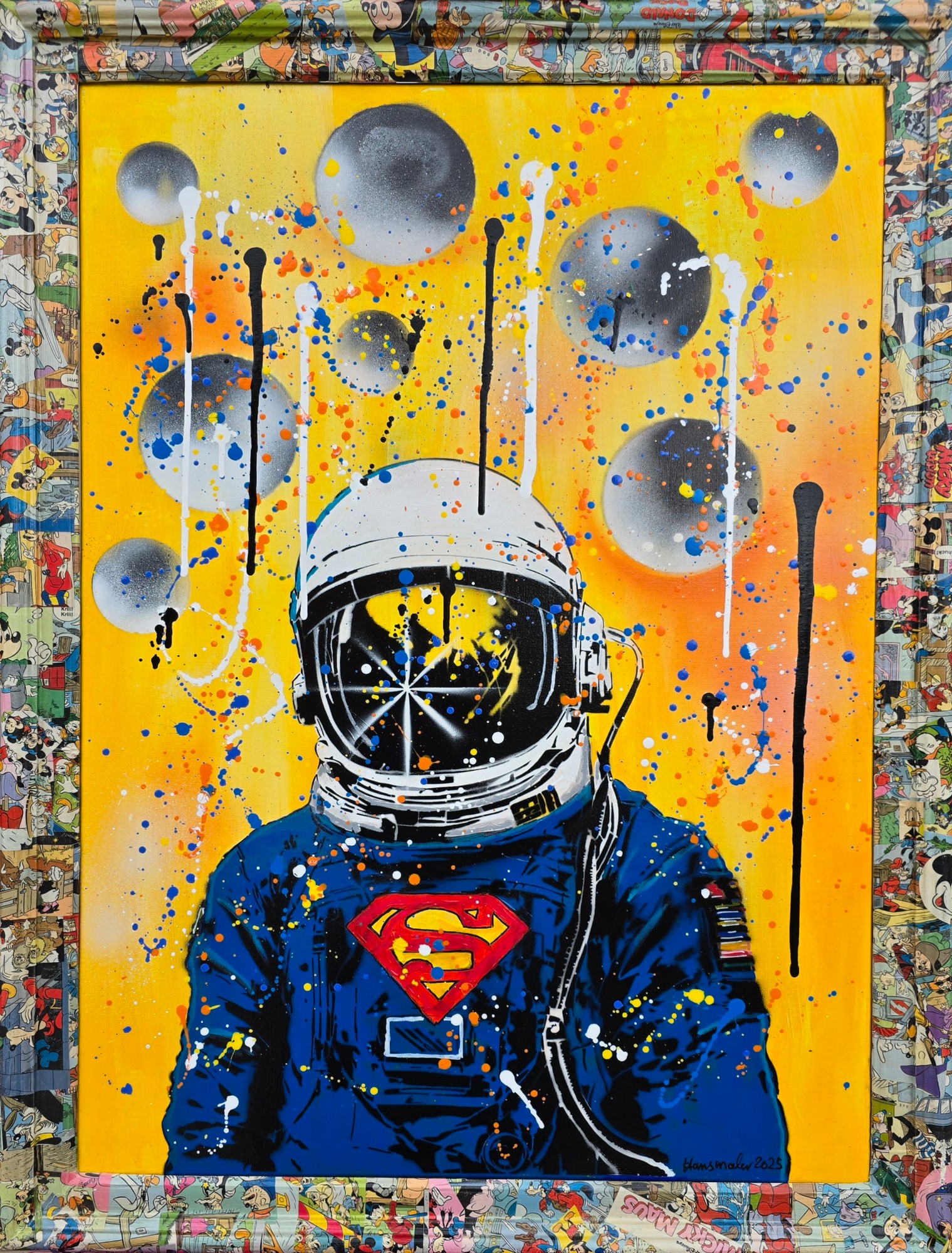 BigBlue in Space