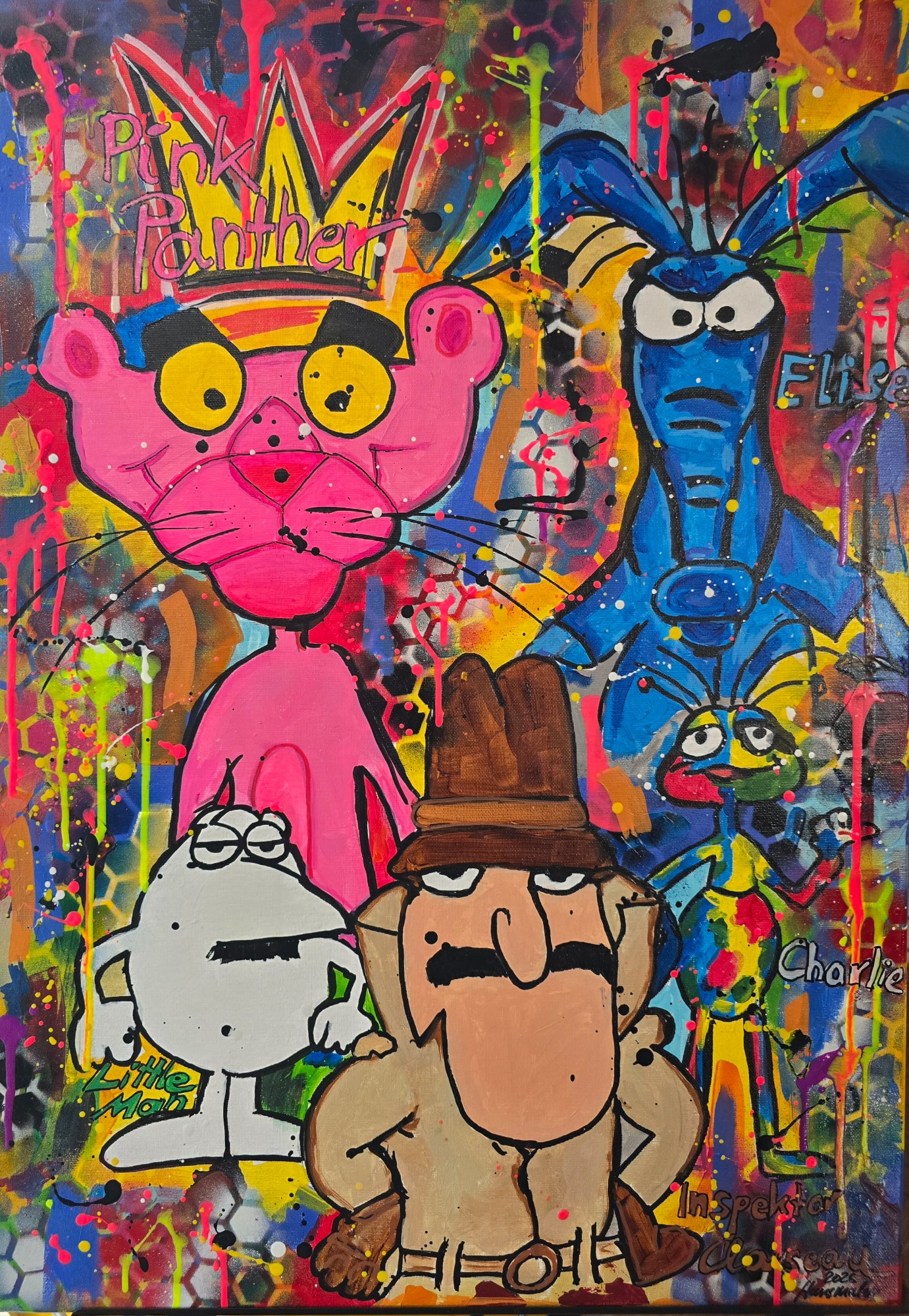 Pink Panther and Friends