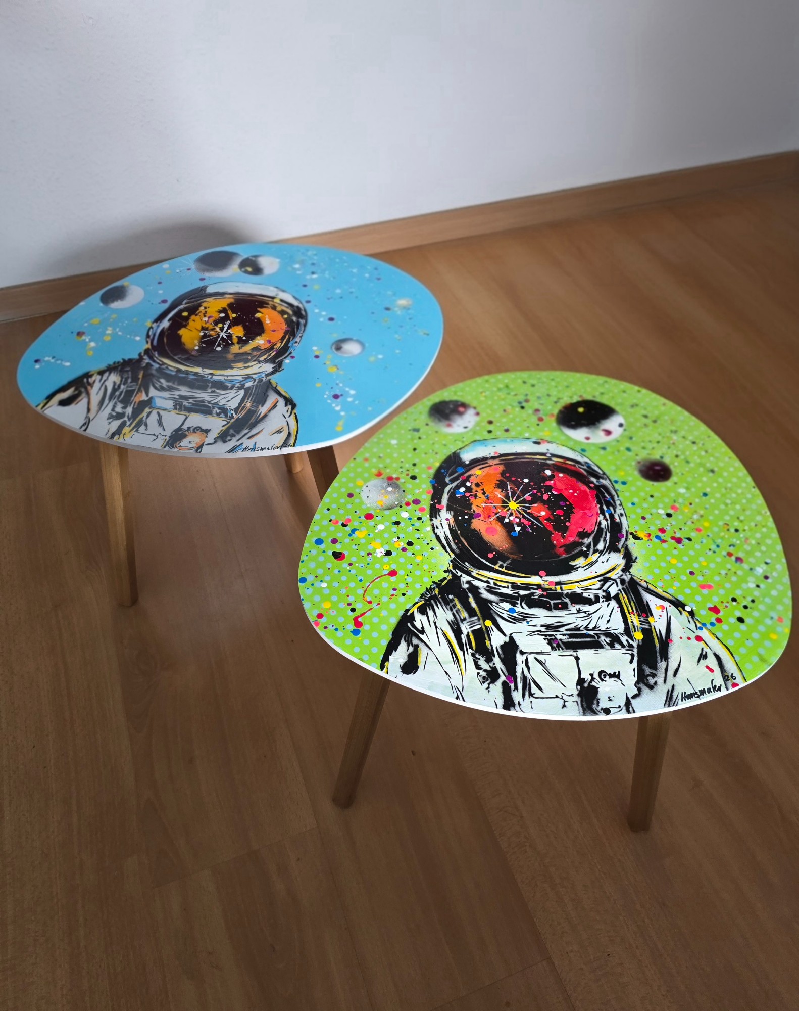 Tisch Astronaut