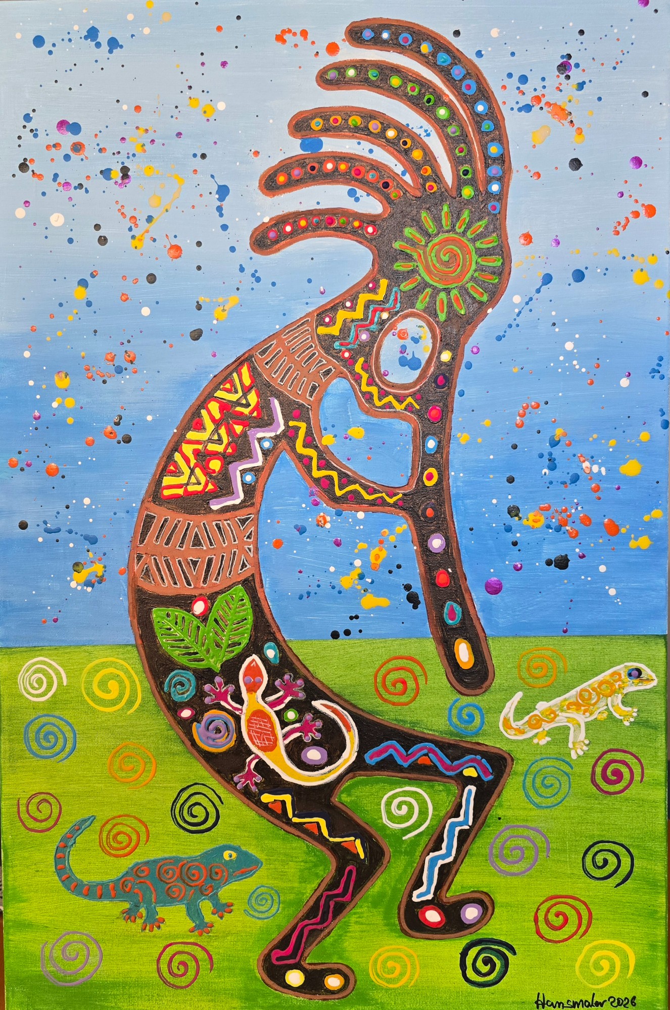 Glücksbringer Kokopelli